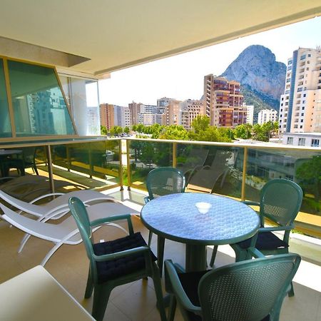 Blue Lagoon Apartments Calpe Luaran gambar
