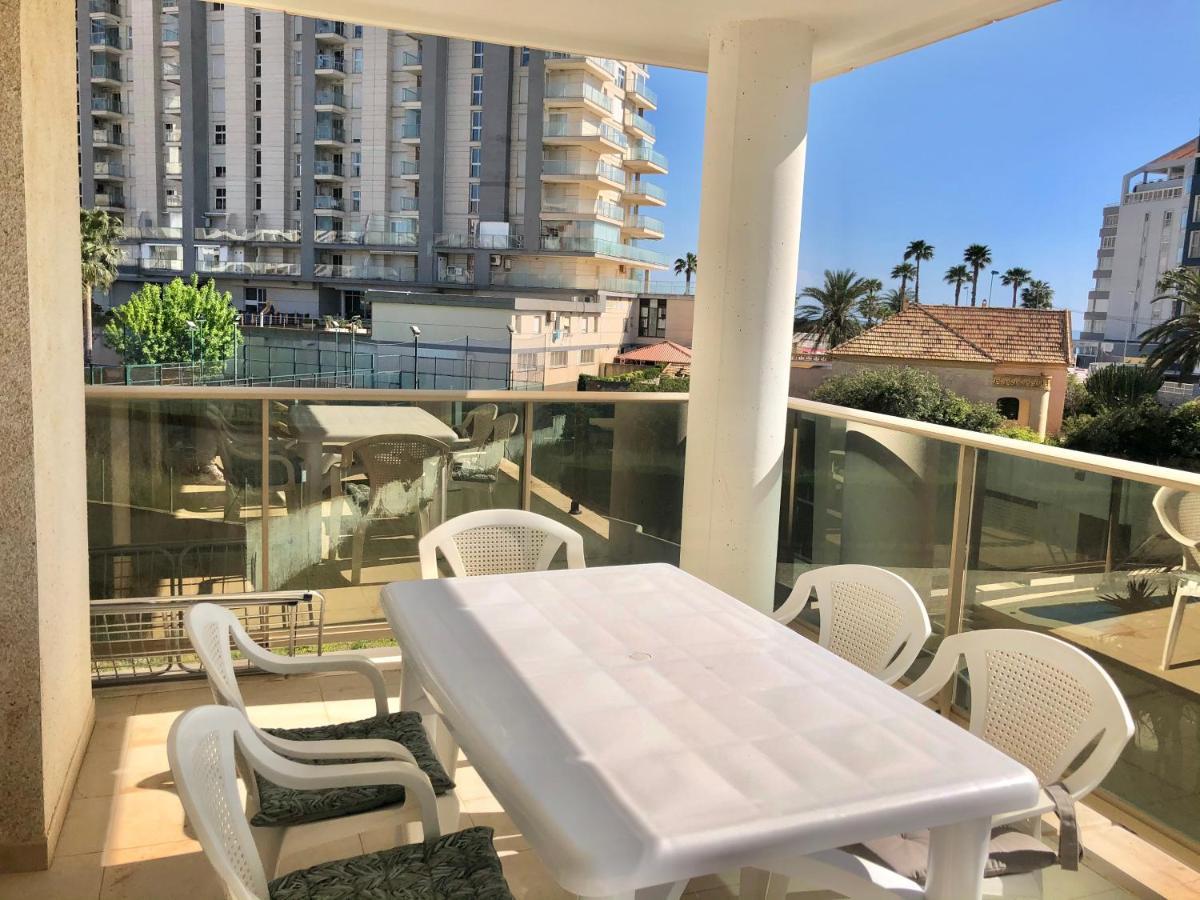 Blue Lagoon Apartments Calpe Luaran gambar