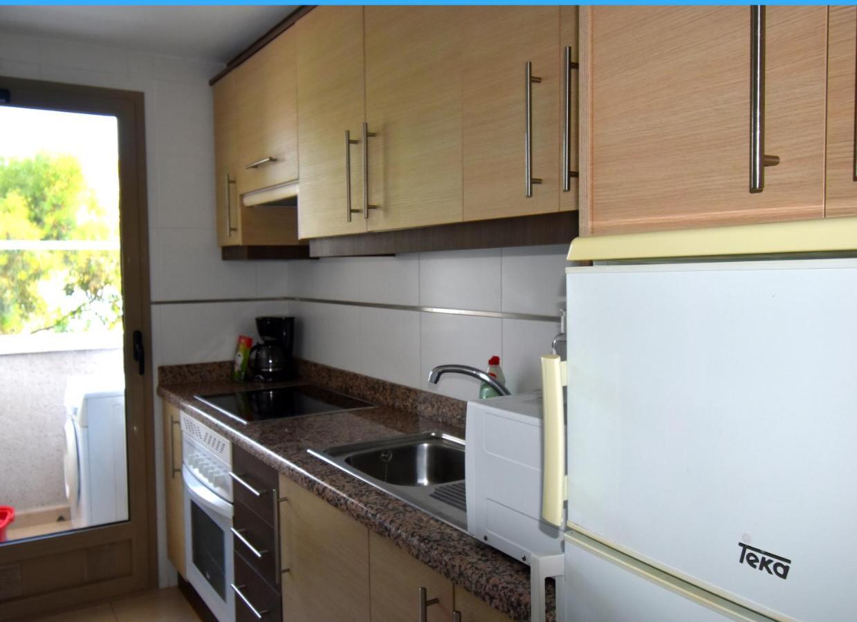 Blue Lagoon Apartments Calpe Luaran gambar