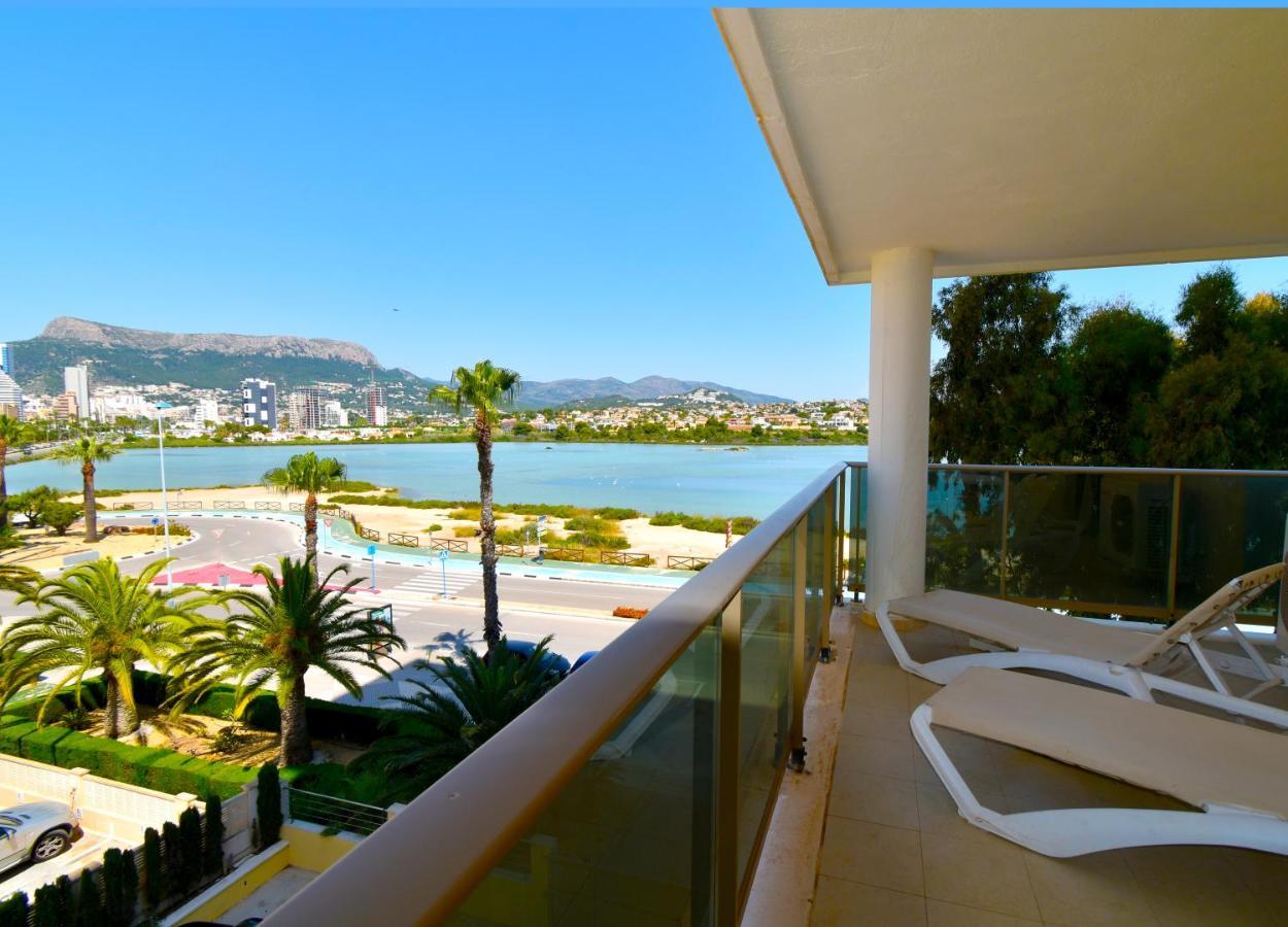 Blue Lagoon Apartments Calpe Luaran gambar