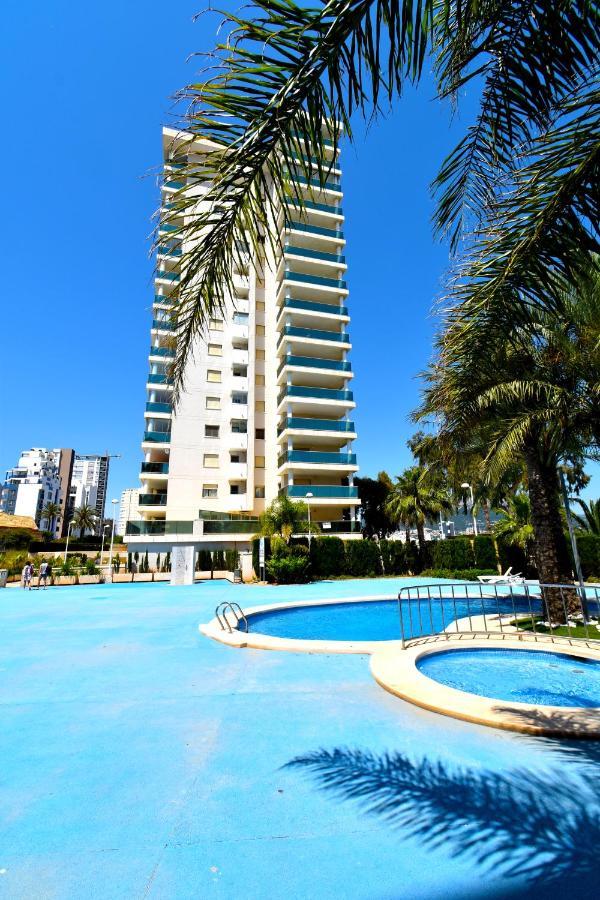 Blue Lagoon Apartments Calpe Luaran gambar