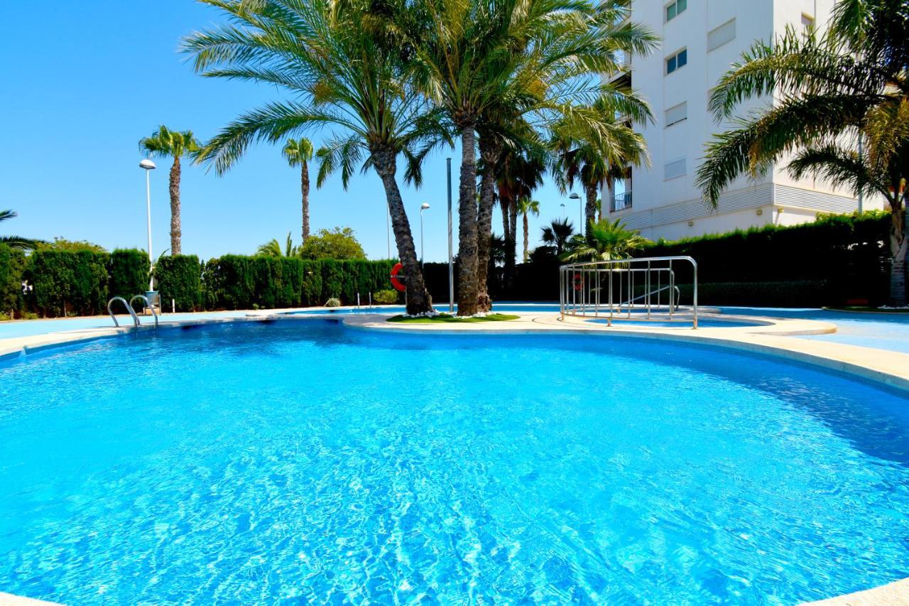 Blue Lagoon Apartments Calpe Luaran gambar