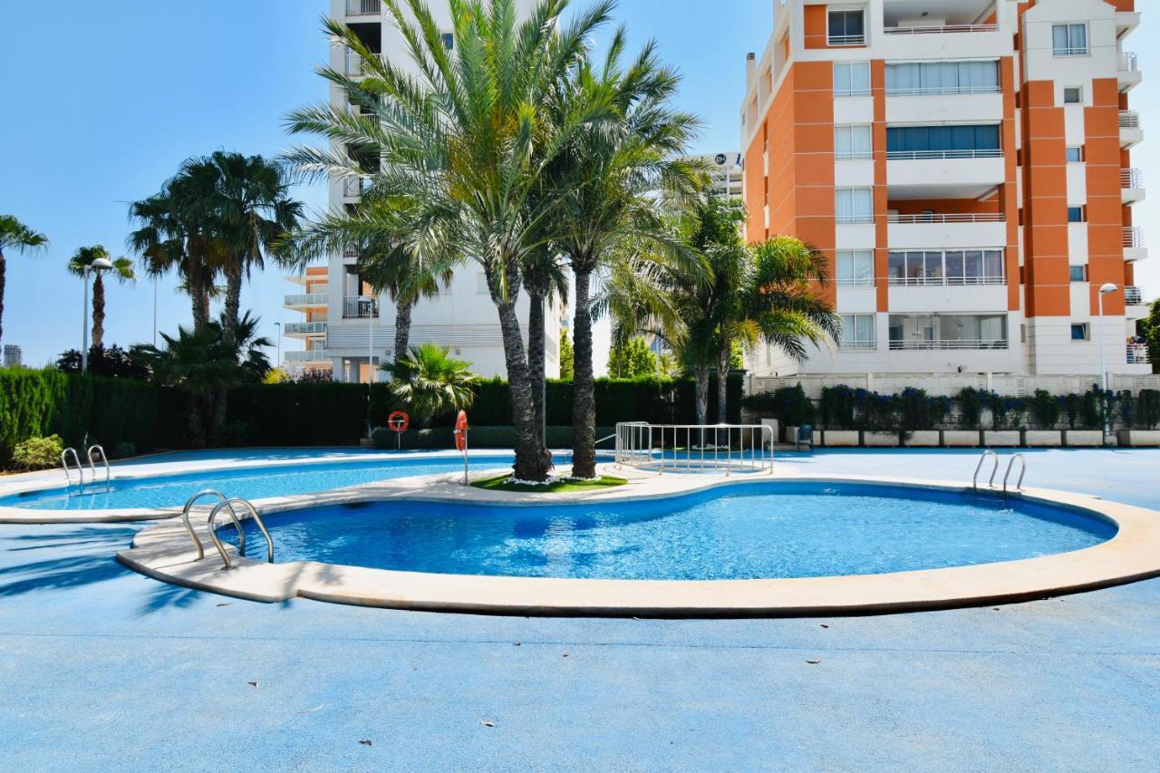Blue Lagoon Apartments Calpe Luaran gambar