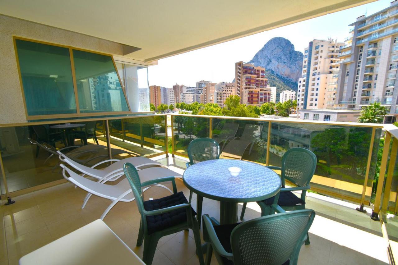 Blue Lagoon Apartments Calpe Luaran gambar
